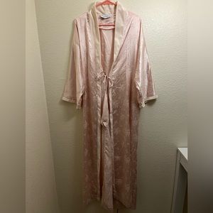 Vintage Floral Dior Loungewear Robe